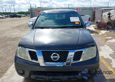 2012 Nissan Frontier Sv from USA, damaged, VIN 1N6AD0ER8CC456831